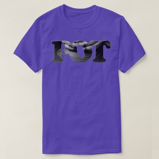 POT T-Shirt (Design vorne)