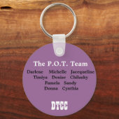 Pot Team Schlüsselanhänger (Vorderseite)