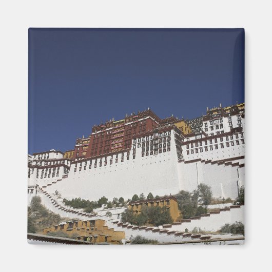 Potal Palace in Lhasa, Tibet. Magnet (Vorne)