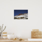 Potal Palace in Lhasa, Tibet. Poster (Küche)