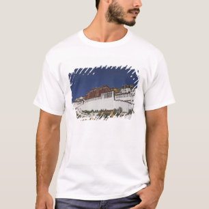 Potal-Palast in Lhasa, Tibet. T-Shirt