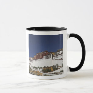 Potal-Palast in Lhasa, Tibet. Tasse