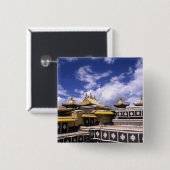 Potala Palace im Innern mit Steppeln an der Zuhaus Button (Vorne & Hinten)