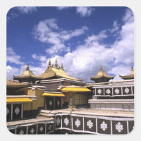 Potala Palace innen mit Steppeln an der Zuhause