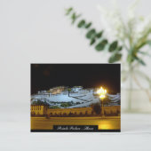 Potala Palace, Lhasa, buddhistische Burg, Tibet Postkarte (Stehend Vorderseite)