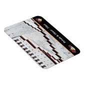 Potala Palace & Lhasa City, Tibet / Himalayas Magnet (Rechte Seite)