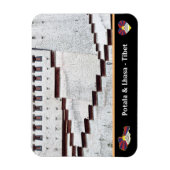 Potala Palace & Lhasa City, Tibet / Himalayas Magnet (Vertikal)