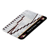 Potala Palace & Lhasa City, Tibet / Himalayas Magnet (Linke Seite)