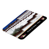 Potala Palace & Lhasa City, Tibet / Himalayas Magnet (Linke Seite)