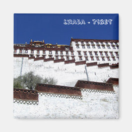 Potala Palace, Lhasa - Tibet (Kühlschrankmagnet) Magnet