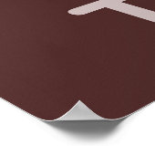 Potala Palace Lhasa Tibet Poster (Ecke)