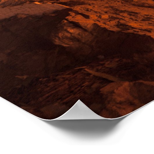 Potala Palace Poster Print (Ecke)