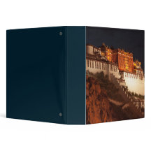 Potala Palace Tibet Binder