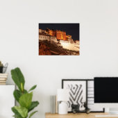 Potala Palace Tibet Poster (Heimbüro)