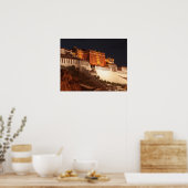Potala Palace Tibet Poster (Küche)