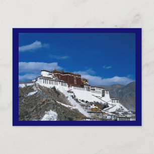 Potala Palace Tibet Postkarte