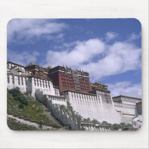 Potala-Palast auf dem Berg, das Zuhause des Dalai Mousepad