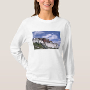 Potala-Palast auf dem Berg, das Zuhause des Dalai T-Shirt