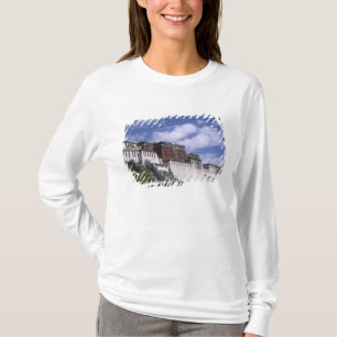 Potala-Palast auf dem Berg, das Zuhause des Dalai T-Shirt