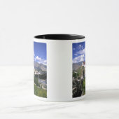 Potala Palast auf den Bergen von aher Tasse (Zentrum)