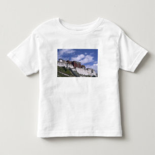 Potala-Palast auf einem Berg, dem Wohnsitz des Dal Kleinkind T-shirt