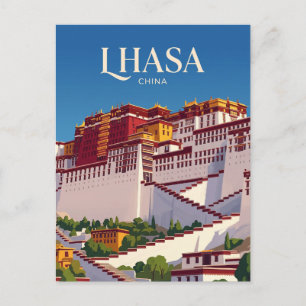 Potala-Palast China Postkarte
