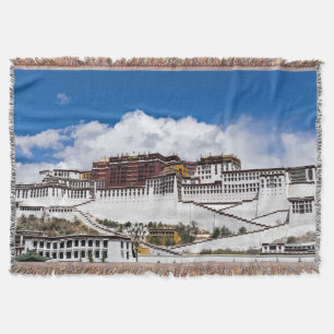 Potala-Palast in Lhasa - Tibet Decke
