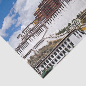 Potala-Palast in Lhasa - Tibet Seidenpapier (Ausschnitt)