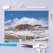 Potala-Palast in Lhasa - Tibet Seidenpapier (Handwerk)