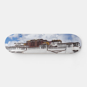 Potala-Palast in Lhasa - Tibet Skateboard
