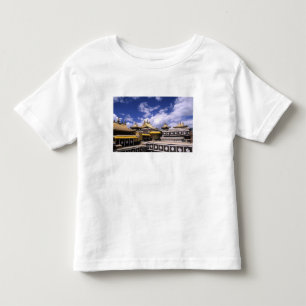 Potala-Palast innen mit Kirchtürmen am Wohnsitz Kleinkind T-shirt