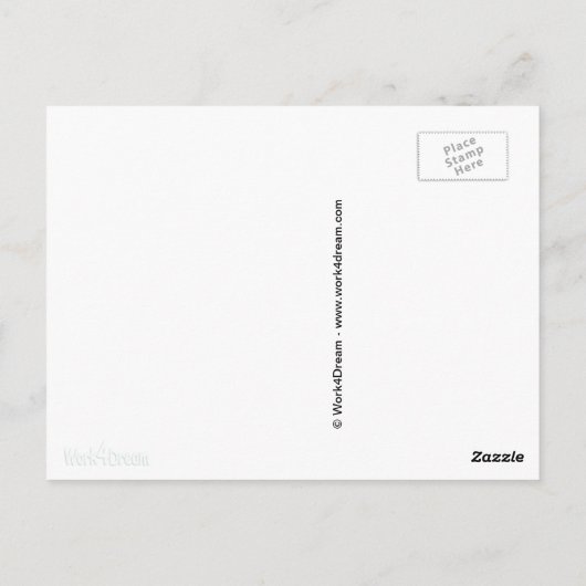 Potala-Palast, Lhasa-Architektur, buddhistisches T Postkarte (Rückseite)