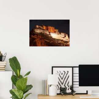 Potala-Palast Poster Druck