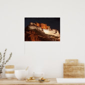 Potala-Palast Poster Druck (Küche)
