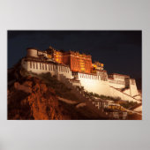Potala-Palast Poster Druck (Vorne)