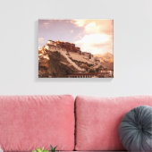 Potala Tibet Canvas Print Leinwanddruck (Insitu (Wohnzimmer))