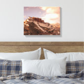 Potala Tibet Canvas Print Leinwanddruck (Insitu (Schlafzimmer))