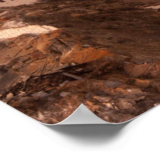 Potala Tibet Poster (Ecke)