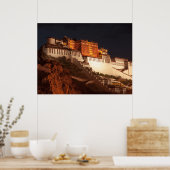 Potala, Tibet, Print, Value Poster Paper (Matte) (Küche)
