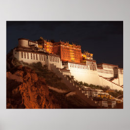 Potala, Tibet, Print, Value Poster Paper (Matte)