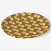 Potatis Pappteller (Schrägansicht)