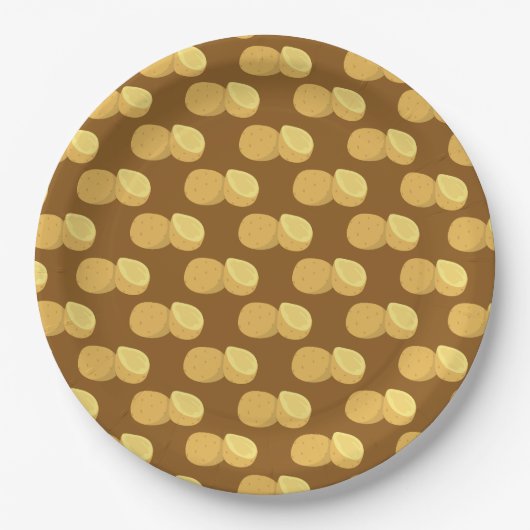 Potatis Pappteller (Vorderseite)