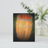 Potato Barrel Postkarte (Stehend Vorderseite)