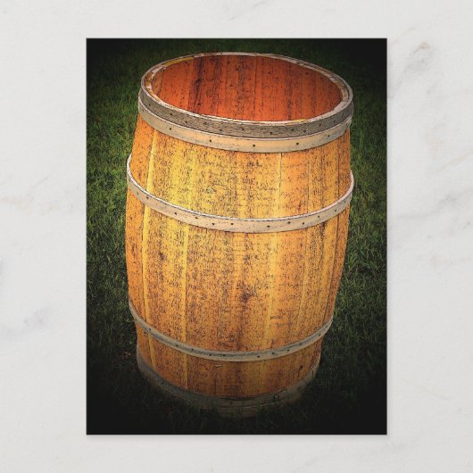 Potato Barrel Postkarte (Vorderseite)