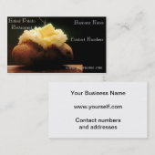 Potato Business Card Visitenkarte (Vorne/Hinten)