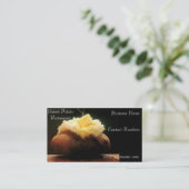Potato Business Card Visitenkarte (Stehend Vorderseite)