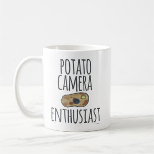 Potato Camera Enthusiasten Goofy Fotografy Spaß Kaffeetasse