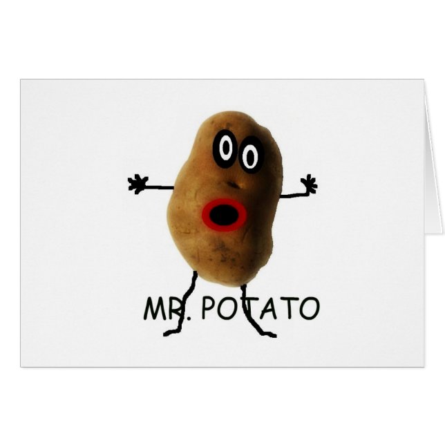Potato Cartoon (Vorderseite (Horizontal))