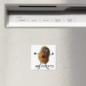 Potato Cartoon Magnet (In Situ (Geschirrspüler))