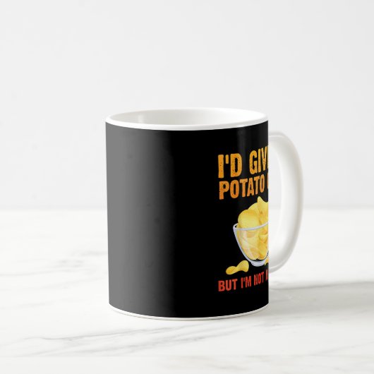 Potato Chips Kunst für Männer Frauen Kinderbeutel Kaffeetasse (VorderseiteRechts)